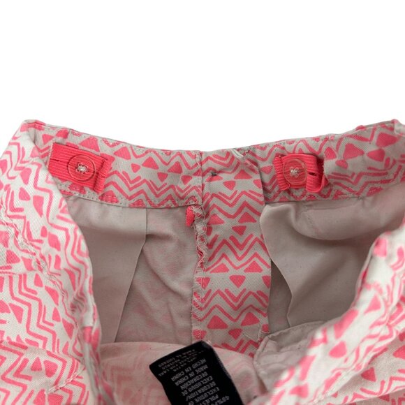 Nautica Girls' Zigzag Print Shorts Size 8 - Picture 6 of 6